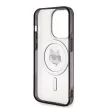 Karl Lagerfeld IML Choupette's Head MagSafe iPhone 15 Pro Max 6,7" KLHMP15XHCHNOTK hátlap, tok, átlátszó