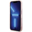 Karl Lagerfeld KLHMP15XHFCCNOP IML Choupette MagSafe iPhone 15 Pro Max 6.7", hátlap, tok, rózsaszín