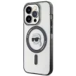 Karl Lagerfeld iPhone 15 Pro Max IML Karl's Head MagSafe (KLHMP15XHKHNOTK) MagSafe hátlap, tok, átlátszó