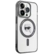 Karl Lagerfeld iPhone 15 Pro Max IML Karl's Head MagSafe (KLHMP15XHKHNOTK) MagSafe hátlap, tok, átlátszó