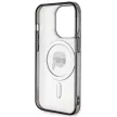 Karl Lagerfeld iPhone 15 Pro Max IML Karl's Head MagSafe (KLHMP15XHKHNOTK) MagSafe hátlap, tok, átlátszó