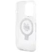 Karl Lagerfeld KLHMP15XHMRSCHH iPhone 15 Pro Max 6.7", hátlap, tok, fehér Ring Stand Choupette fej MagSafe