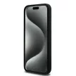 Karl Lagerfeld Silicone Choupette Head MagSafe iPhone 15 Pro Max 6,7" KLHMP15XSCHPPLK tok, fekete