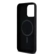 Karl Lagerfeld Silicone Choupette Head MagSafe iPhone 15 Pro Max 6,7" KLHMP15XSCHPPLK tok, fekete