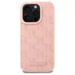 Karl Lagerfeld iPhone 16 Pro Magsafe Hot Stamp (KLHMP16LPKHPORP) MagSafe hátlap, tok, rózsaszín
