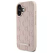 Karl Lagerfeld iPhone 16 Magsafe Hot Stamp (KLHMP16SPKHPORPK) MagSafe hátlap, tok, rózsaszín
