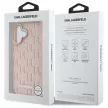 Karl Lagerfeld iPhone 16 Magsafe Hot Stamp (KLHMP16SPKHPORPK) MagSafe hátlap, tok, rózsaszín