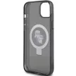 Karl Lagerfeld Samsung Galaxy S24 Ultra IML Choupette MagSafe (KLHMS24LHFCCNOP) MagSafe hátlap, tok, rózsaszín