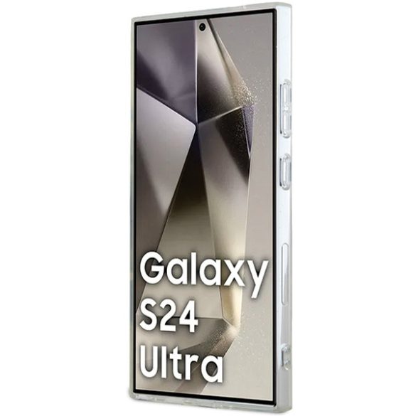 Karl Lagerfeld Samsung Galaxy S24 Ultra IML Karl&Choupette MagSafe (KLHMS24LHGKCNOT) Magsafe kompatibilis hátlap, tok, átlátszó