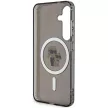 Karl Lagerfeld KLHMS24SHGKCNOK IML Karl&Choupette MagSafe Samsung Galaxy S24 hátlap, tok, fekete