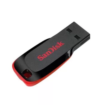 SanDisk Cruzer Blade 32GB USB 2.0 pendrive, 100MB/s, fekete