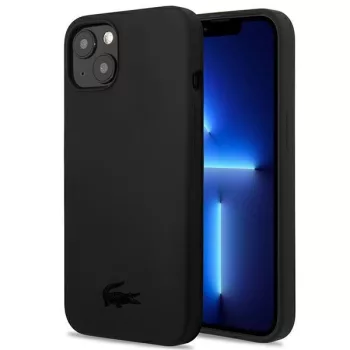   Lacoste LCHCP13SSK iPhone 13 mini 5,4", hátlap, tok Silicone, fekete