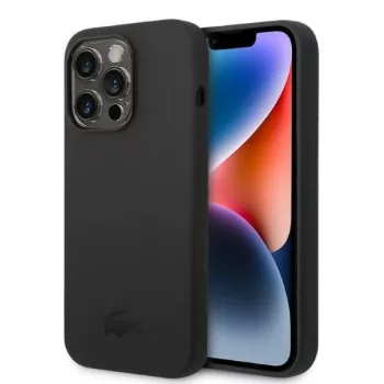   Lacoste LCHCP14LSK iPhone 14 Pro 6,1", hátlap, tok Silicone, fekete