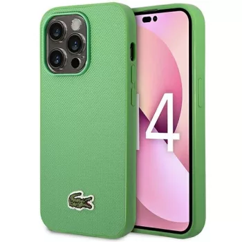   Lacoste LCHMP14XPVCN iPhone 14 Pro Max 6.7" hátlap, tok Iconic Petit Pique MagSafe
