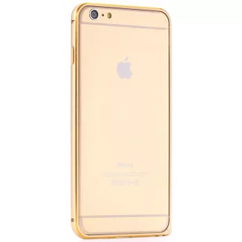 Iwill iPhone 6 Double color Alu Bumper tok, arany