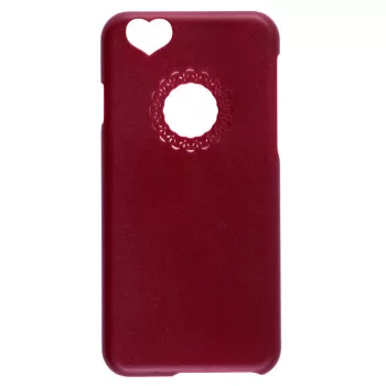 Iwill iPhone 6 Plus Girly hátlap, tok, piros