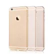 Apple iPhone 6 Plus TPU szilikon tok, virágmintás, USAMS Wisper, átlátszó