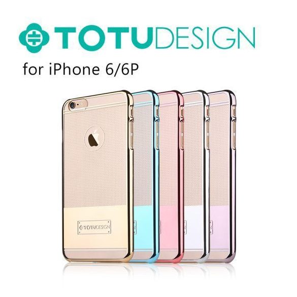 TOTU Jane series-remember case for iPhone 6 tok, lila