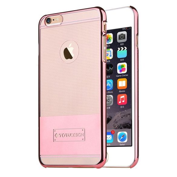 TOTU Jane series-remember case for iPhone 6 Plus tok, piros