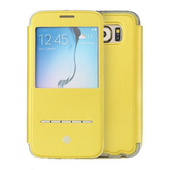 TOTU Samsung Galaxy S6 Touch series case tok, arany