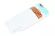 TOTU SPLENDOR SERIES case for iPhone 6 tok, fehér-arany