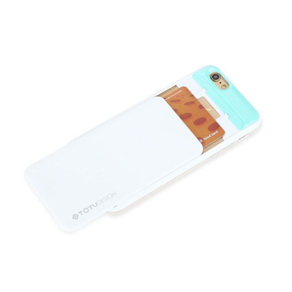 TOTU SPLENDOR SERIES case for iPhone 6 tok, fehér-arany