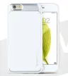 TOTU SPLENDOR SERIES case for iPhone 6 tok, fehér-ezüst