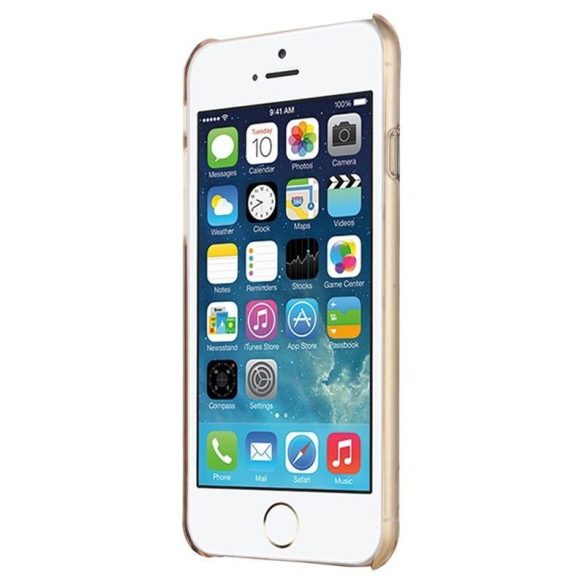 Baseus Shell iPhone 6 szilikon tok, arany