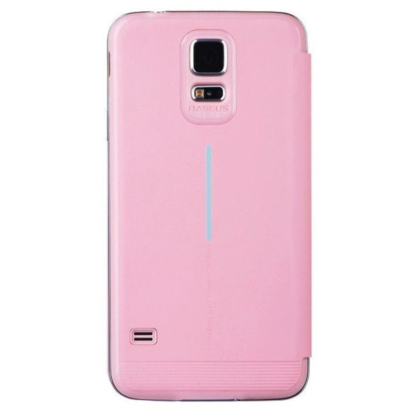 Baseus Bohem Samsung Galaxy S5 tok, rózsaszín