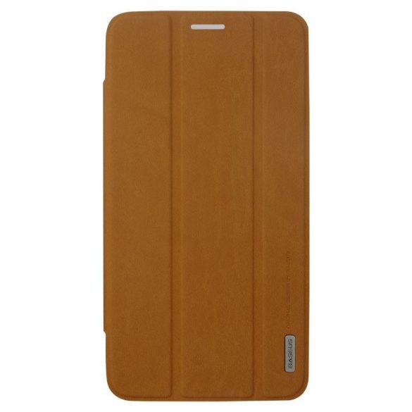 Baseus Grace Leather Case Simplism Samsung Galaxy Mega 7.0 (T2558) tok, barna