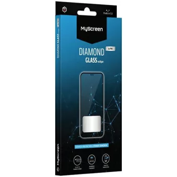   MyScreen Diamond Glass Edge Lite FG Xiaomi Redmi Note 12S, Full Glue, fekete