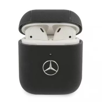 Mercedes-Benz Apple Airpods szilikon (MEA2CSLBK) tok, fekete