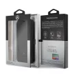 Mercedes-Benz iPhone 12 Pro Max Leather Urban (MEFLBKP12LARMBK) eredeti bőr oldalra nyíló tok, fekete
