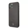 Mercedes-Benz iPhone 11 Pro Wood Line Rosewood (MEHCN58VWOBR) hátlap, tok, barna