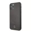Mercedes MEHCN65VWOLB iPhone 11 Pro Max hátlap, tok Wood Line Walnut, barna