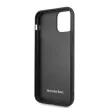 Mercedes MEHCN65VWOLB iPhone 11 Pro Max hátlap, tok Wood Line Walnut, barna