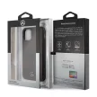 Mercedes MEHCN65VWOLB iPhone 11 Pro Max hátlap, tok Wood Line Walnut, barna