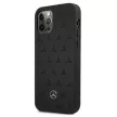Mercedes MEHCP12LSILRE iPhone 12 Pro Max 6,7" hátlap, tok Silicone Line, piros