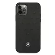 Mercedes MEHCP12LSILRE iPhone 12 Pro Max 6,7" hátlap, tok Silicone Line, piros