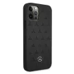 Mercedes MEHCP12LSILRE iPhone 12 Pro Max 6,7" hátlap, tok Silicone Line, piros