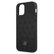 Mercedes MEHCP12LSILRE iPhone 12 Pro Max 6,7" hátlap, tok Silicone Line, piros