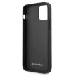 Mercedes MEHCP12LSILRE iPhone 12 Pro Max 6,7" hátlap, tok Silicone Line, piros