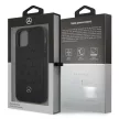 Mercedes MEHCP12LSILRE iPhone 12 Pro Max 6,7" hátlap, tok Silicone Line, piros