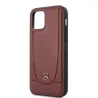 Mercedes iPhone 12/12 Pro Urban Line (MEHCP12MARMRE) hátlap, tok, piros