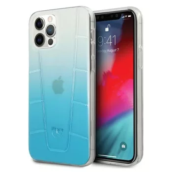   Mercedes MEHCP12MESPBK iPhone 12/12 Pro 6,1" hátlap, tok Silver Stars Pattern, fekete