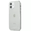 Mercedes MEHCP12SARGBK iPhone 12 mini 5,4" hátlap, tok Transparent Line, fekete