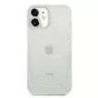 Mercedes MEHCP12SARGBK iPhone 12 mini 5,4" hátlap, tok Transparent Line, fekete
