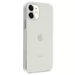 Mercedes MEHCP12SARGBK iPhone 12 mini 5,4" hátlap, tok Transparent Line, fekete