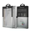 Mercedes MEHCP12SARGBK iPhone 12 mini 5,4" hátlap, tok Transparent Line, fekete