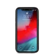 Mercedes-Benz iPhone 12 Mini Leather Urban eredeti bőr (MEHCP12SARMBK) hátlap, tok, fekete
